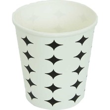 Sb Shopping Karton Bardak 7 Oz Kullan At Çay Kahve Sıcak Kağıt Otomat Bardağı 50 Li 1 Paket