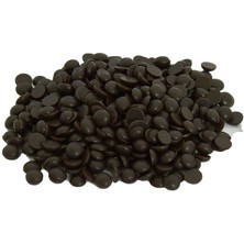 Sb Shopping Bitter Çikolata Eritmelik Drop Damla Pul Kuvertür 100 gr Paket