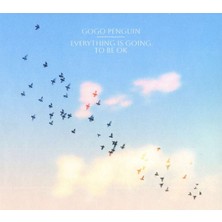 Sony Music Gogo Penguın-Everythıng Is Goıng To Be Ok (Black Vınyl)-1 Plak