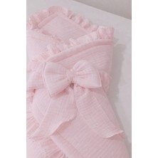 Flamel Bebek Battaniyesi 4 Kat Müslin Kumaş