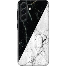 Samsung Galaxy A57 (SM-A576B) Uyumlu Kılıf Desenli Baskılı Tpu Rubber Kapak Mermer