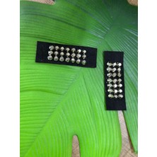 Gönülden Tasarım 2 Li Omuz Apolet Arma Dikiş Aplike 12X4 cm