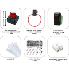 Ogessan Karavan & Tekne Elektrik Tesisat Seti ( Eko Paket)