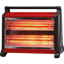 Esranın Dünyası Hook HK-407 Elektrikli Soba - Isıtıcı 1800W Devrilme Emniyeti (4887) RSGO34-ESRDNS