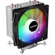 Fazeon Excavator G400 120MM Rgb Kule Tipi Intel Işlemci Soğutucu