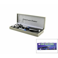 Go İthalat Green Lazer Siyah - 5 Başlıklı - Pilli (5468)