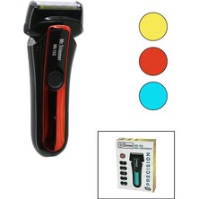 İlkyaz Fashion Precısıon 2in1 Günlük Sıfır Sakal - Çizim Başlık Sakal Traş Makinesi USB Şarjlı Yedek Ba�