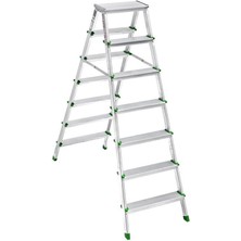 Sb Shopping Sm Saraylı 7+7 Çift Taraflı Alüminyum Merdiven