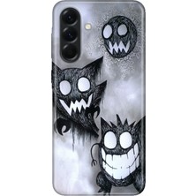Nurdic Samsung Galaxy A57 Uyumlu Kılıf 0.4mm Lazer Kesim Silikon Kapak Haydutlar