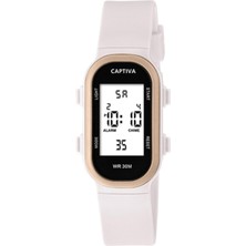 Captiva Digital 3 Atm Suya Dayanıklı Işık+Alarm+Kronometre+Takvimli Çoçuk Kol Saati CP.YN.26.M03