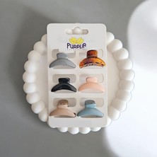 Purpur Accessories Plastik Toka Seti