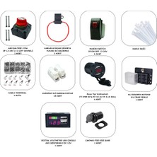 Ogessan Karavan & Tekne Elektrik Tesisat Seti ( Plus Paket)
