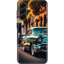 Senada Samsung Galaxy A57 (SM-A576B) Uyumlu Kılıf Desenli Baskılı Tpu Rubber Kapak Classic