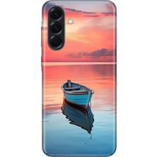 Senada Samsung Galaxy A57 (SM-A576B) Uyumlu Kılıf Desenli Baskılı Tpu Rubber Kapak Gidelim Buralardan