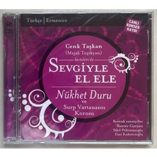 Ossi Müzik Nükhet Duru ve Surp Vartanants Korosu Sevgiyle El Ele Sıfır Jelatinli Çift CD