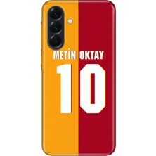 Samsung Galaxy A57 (SM-A576B) Uyumlu Kılıf Desenli Baskılı Tpu Rubber Kapak Metin Oktay