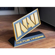 North Edge 3D 🟡 Natus Vıncere (Navi) Masaüstü Logo