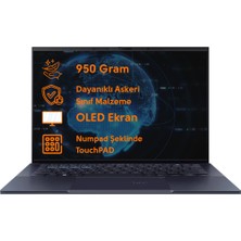 Asus Expertbook B9403CVAR-PP2141 O1 Intel Core 7 150U 32GB 1tb SSD 14" Wqxga OLED Windows 11 Pro Taşınabilir Bilgisayar