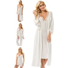 Sb Shopping Ekru Penye Çeyizlik 6' Lı Set