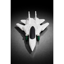 Demirhan3D F-14 Tomcat Top Gun Uçak Maketi 3D Baskı Pla Model | El Boyama Detaylı Jet Maket 20X14 cm