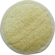 Sb Shopping Doğal Kabak Lifli Dıştan El Geçmeli Banyo Duş Kesesi Çap 15-17 cm