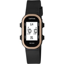 Captiva Digital 3 Atm Suya Dayanıklı Işık+Alarm+Kronometre+Takvimli Çoçuk Kol Saati CP.YN.26.M02