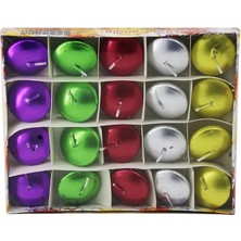 Go İthalat 20PCS Suda Yüzen Mum Beyaz - Renkli (5468)