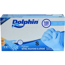 Sb Shopping Pudrasız Nitril Eldiven Küçük Boy (S) 100 Lü Paket