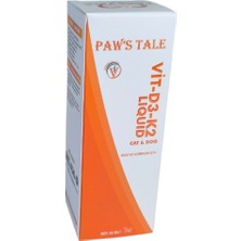 Sb Shopping Paws Tale D3 - Vitamini Liquid 40 ml