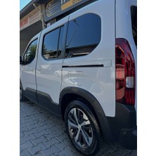 Aftermarket Yeni Peugeot Rifter-Fiat Doblo-Opel Combo-Citroen Berlingo-Toyota Proace-çamurluk Dodik Kaplama Kabartma Seti