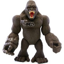 Balkan Grup Jurassic Clash Mega Canavar Siber Goril Figürü