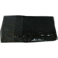 Sb Shopping Büyük Boy Atlet Geri Dönüşüm Granül Çanta Poşet 52X33 cm Kalın Siyah 1000 gr 1 Paket