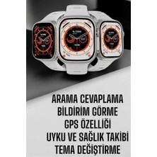 Balkan Grup Akıllı Saat Nabız Ölçebilen Yeni Nesil Gps ve Adımsayar Özelliği