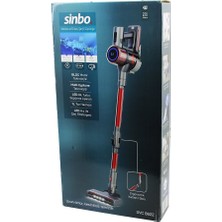 Hobilinka Dikey Kablosuz Elektrikli Süpürge Ergomik Sap 1lt Toz Hazne - Xl Turbo Aparat (4887)