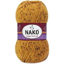 Nako 5 Adet Vega Tweed Örgü Ipi 31750
