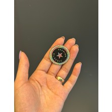 Gönülden Tasarım Çap 3 cm Ütü Ile Yapışan Yıldızlı Taşlı Arma