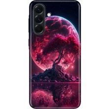 Nurdic Samsung Galaxy A57 Uyumlu Kılıf Resimli Desenli Silikon Red World