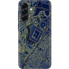 Senada Samsung Galaxy A57 (SM-A576B) Uyumlu Kılıf Desenli Baskılı Tpu Rubber Kapak Kadıköy Stadyum