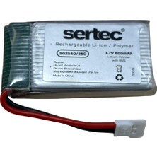 Sb Shopping 902540 / 3.7V - 800MAH - 25C Beyaz Soket