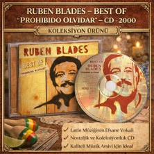 Sony Müzik Ruben Blades – Best Of "prohibido Olvidar" – CD – 2000 – Koleksiyon Ürünü
