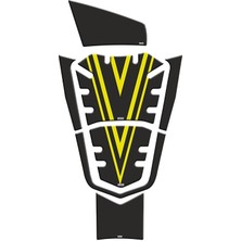 Tuğra GT Honda Pcx 2021 - 2024 Uyumlu Tank Pad(Gogo)