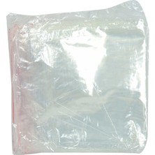 Sb Shopping Kilitli Naylon Torba Poşet 19X25 cm Şeffaf 100 Adet 1 Paket