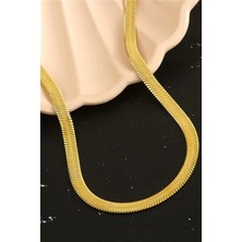 Store Mania Ieg™ Lüx Italyan Çelik Zincir Kolye 45CM