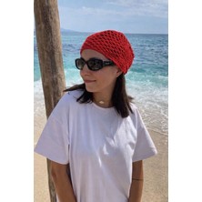 SMYY El Örgüsü Bohem Fular Bandana Çok Amaçlı Aksesuar