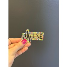 Gönülden Tasarım Renkli Nakış Işleme Yazılı Arma Dikiş Aplike 8x4 cm
