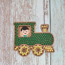 Cam Mozaik Sanat Seti Kendin Yap Dıy Mozaik Tren Çerçeve Tablo Çocuk Etkinlik Hobi ve Sanat Seti