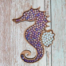 Cam Mozaik Sanat Seti Kendin Yap Dıy Mozaik Denizatı Çerçeve Tablo Çocuk Etkinlik Hobi ve Sanat Seti