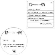 Sony Music Depeche Mode-My Favourıte Stranger (Remıxes)-1 Sıngle Plak 12''