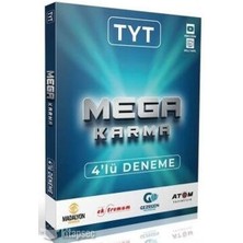 Karma Kitaplar Tyt Mega Karma 4'lü Deneme