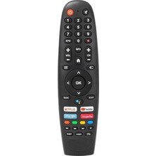Genel Onvo OV65F950 Android Smart Tv Kumanda Mikrofon Yok